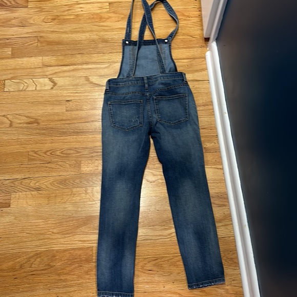 Free People Denim Overalls size 25 - Picture 5 of 5
